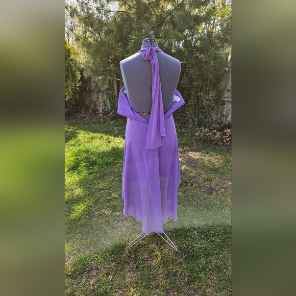 Purple Bridesmaid or Formal Gown - Picture 5 of 10